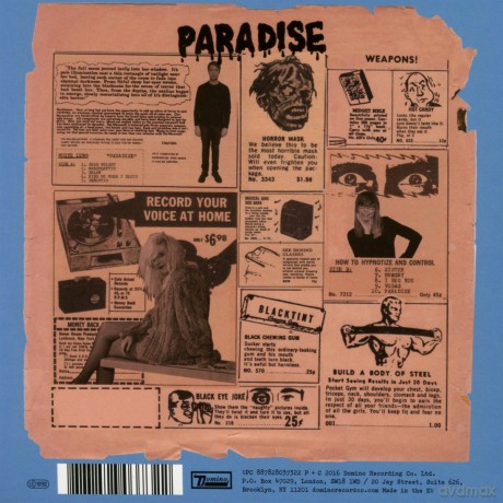 White Lung: Paradise [CD]