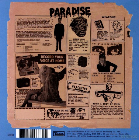 White Lung: Paradise [CD]