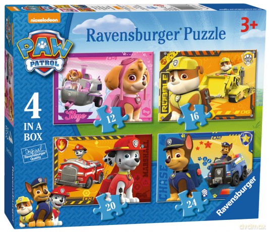 RAVENSBURGER Psi Patrol  4 w 1 [PUZZLE] 