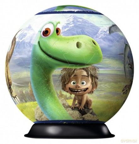RAVENSBURGER Dobry Dinozaur Kuliste 72 el. [PUZZLE] 