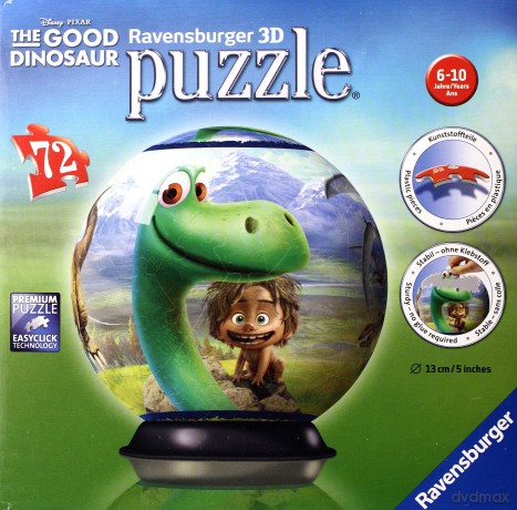 RAVENSBURGER Dobry Dinozaur Kuliste 72 el. [PUZZLE] 