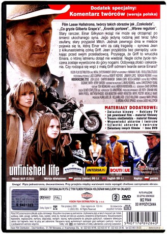 Niedokończone życie [DVD]
