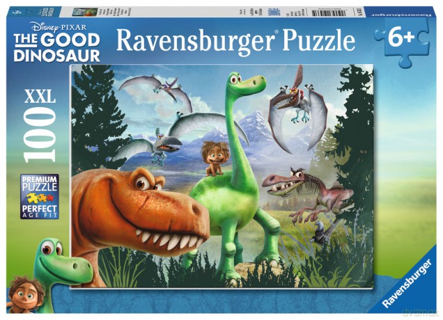 RAVENSBURGER Dobry Dinozaur 100 el. [PUZZLE]