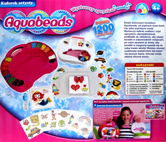 Aquabeads Kuferek artysty