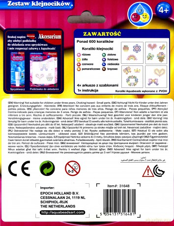 Aquabeads Zestaw klejnocików