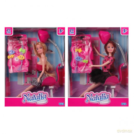 ARTYK Lalka Natalia fryzjer