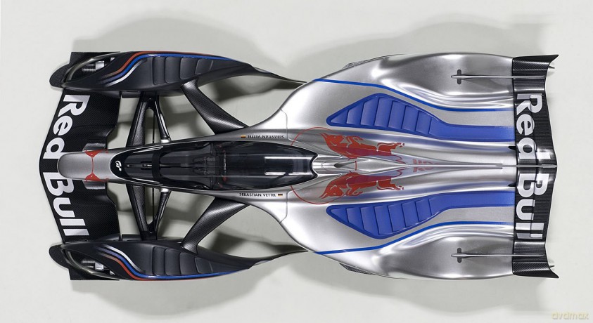 AUTOART Red Bull X2014 Sebastian Vettel