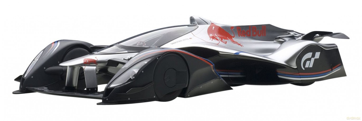 AUTOART Red Bull X2014 Sebastian Vettel