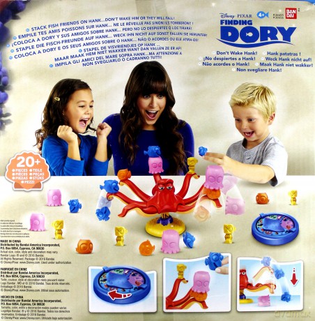 BANDAI Nie budź Hanka gra [GRA]