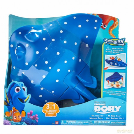 BANDAI SwiggleFish Mr Ray 3 w 1 [FIGURKA]