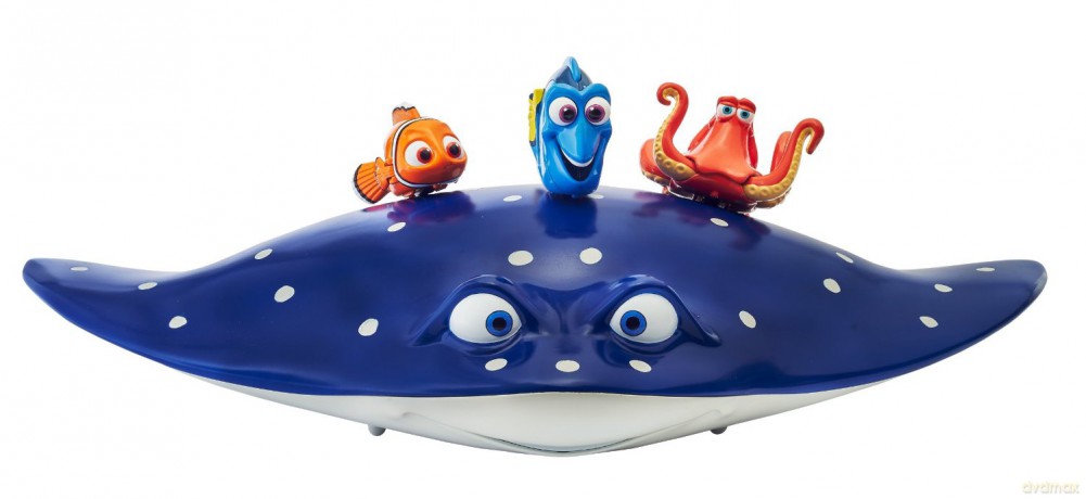 BANDAI SwiggleFish Mr Ray 3 w 1 [FIGURKA]