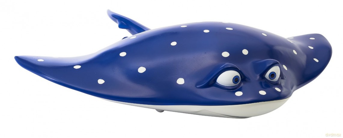 BANDAI SwiggleFish Mr Ray 3 w 1 [FIGURKA]