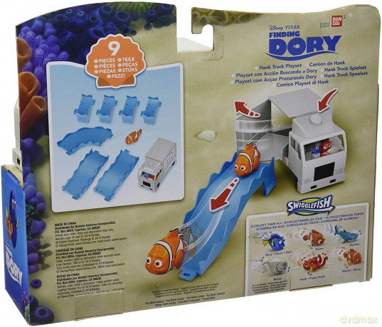 BANDAI Swigglefish zestaw z samochodem [FIGURKA]