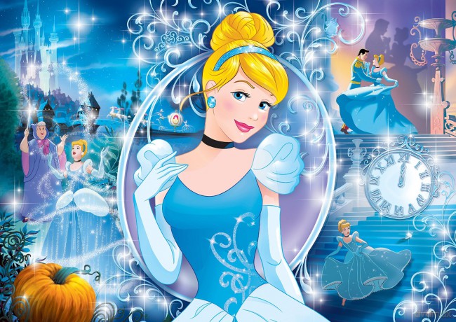 CLEMENTONI 104 el. Brilliant Cinderella [PUZZLE]