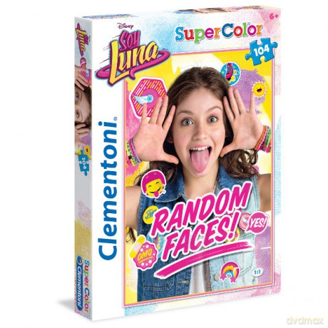 CLEMENTONI 104 el. Soy Luna [PUZZLE]