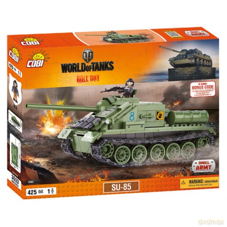 COBI Armia WOT Su 85 425 kl. [KLOCKI]