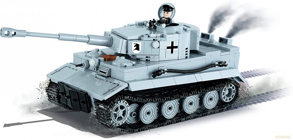 COBI Armia WOT Tiger I 555 kl. [KLOCKI]
