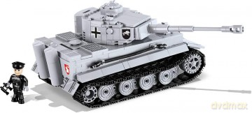 COBI Armia WOT Tiger I 555 kl. [KLOCKI]