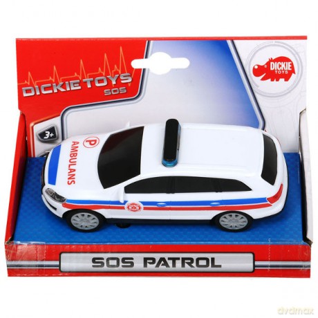 DICKIE SOS Patrol, pogotowie