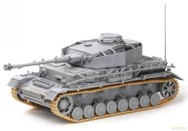 DRAGON PZ.IV Ausf.H Mid wzimmerit