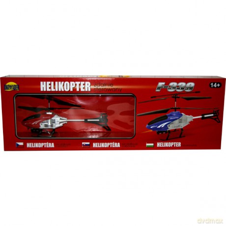 DROMADER Helikopter latający na radio