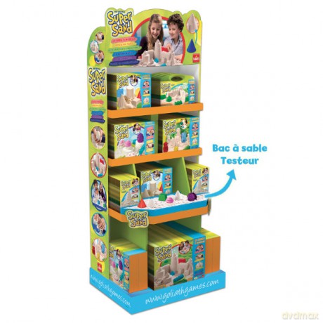 GOLIATH Super Sand Display XL