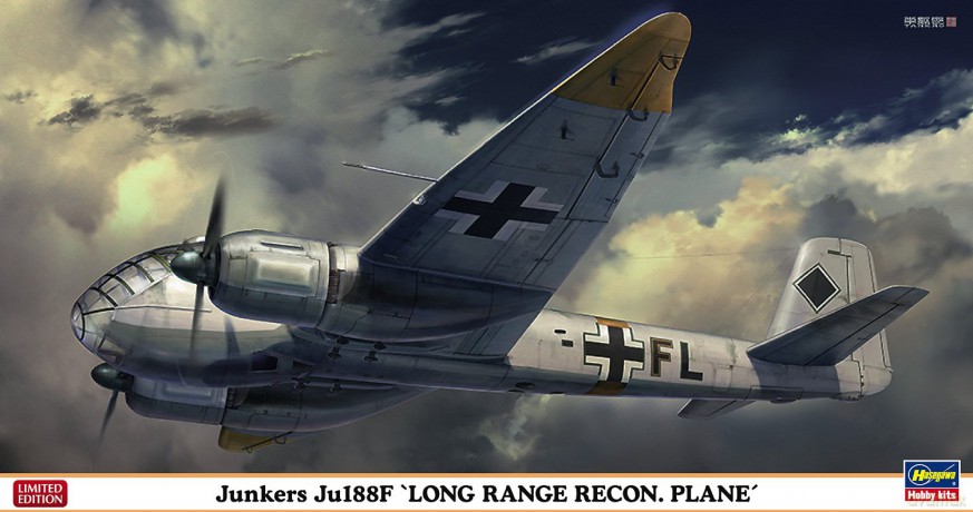 HASEGAWA Ju188F Long range recon