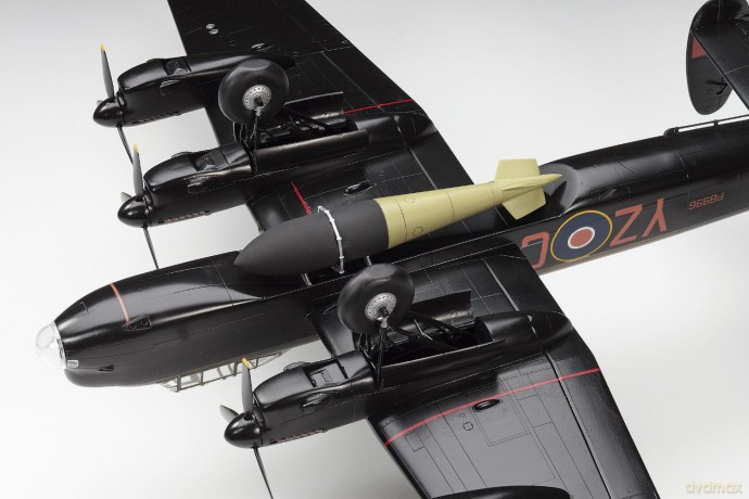 HASEGAWA Lancaster B Mk.I No 617