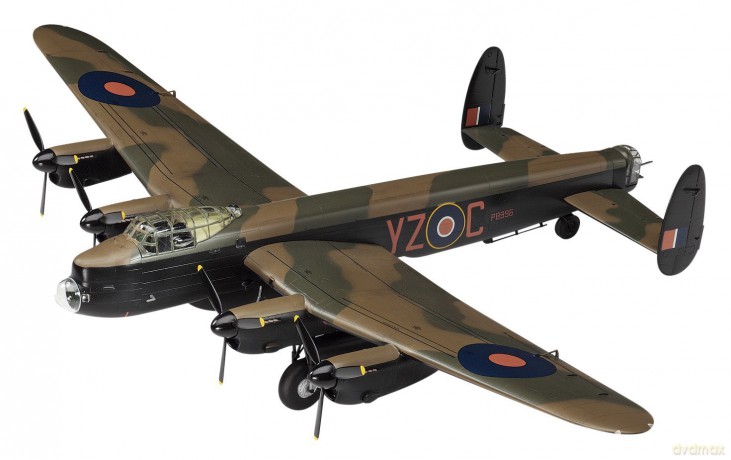HASEGAWA Lancaster B Mk.I No 617