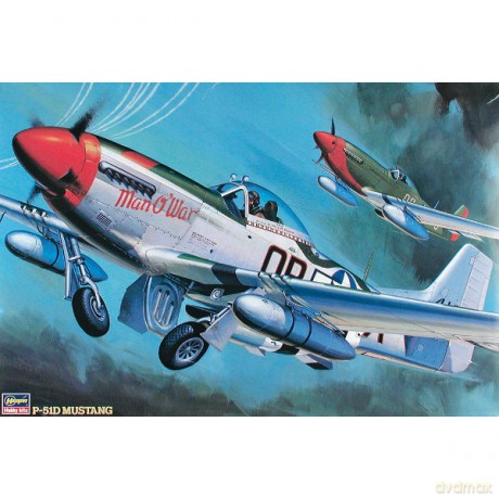 HASEGAWA P51D Mustang