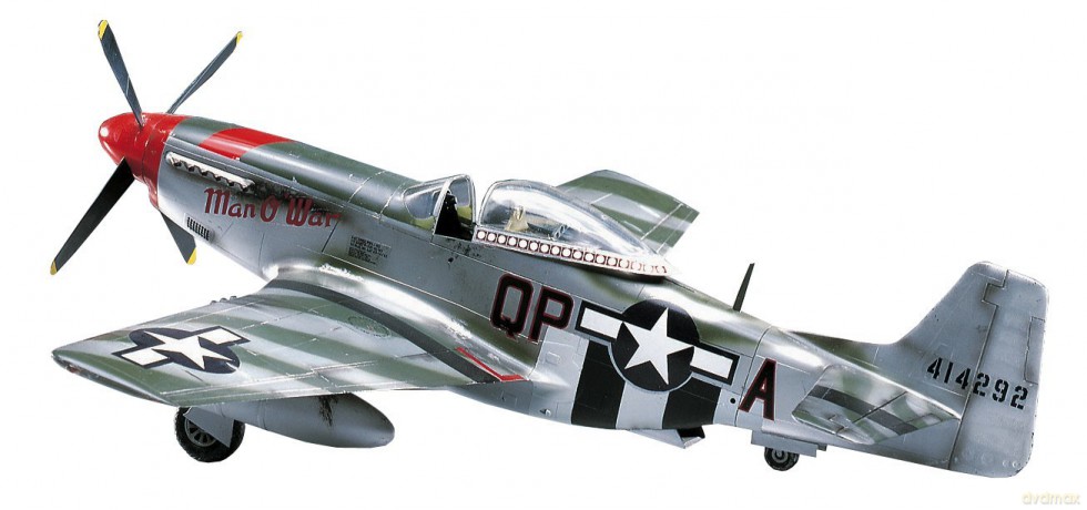 HASEGAWA P51D Mustang