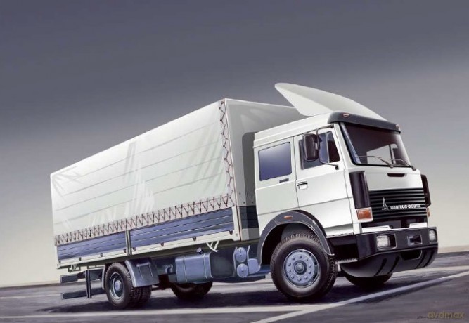 ITALERI Magirus Deutz 360M19 Canvas