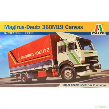 ITALERI Magirus Deutz 360M19 Canvas