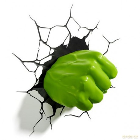 KD Philips Lampka LED Hulk