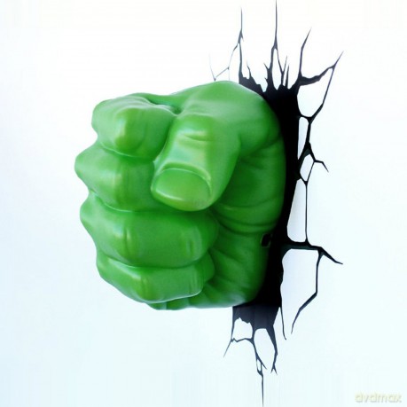 KD Philips Lampka LED Hulk