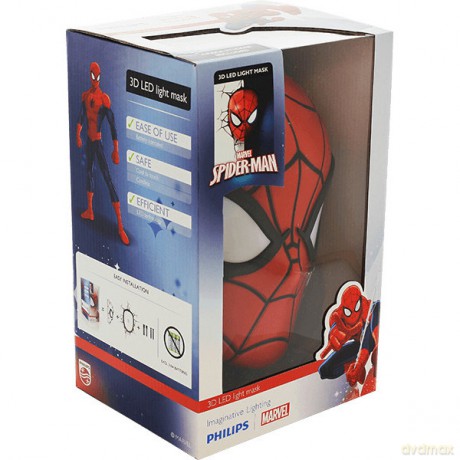 KD Philips Lampka LED SpiderMan
