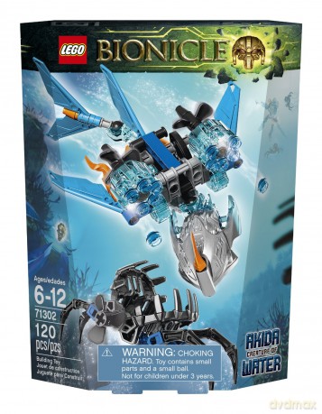 LEGO Bionicle Akida wodna istota (71302) [KLOCKI]