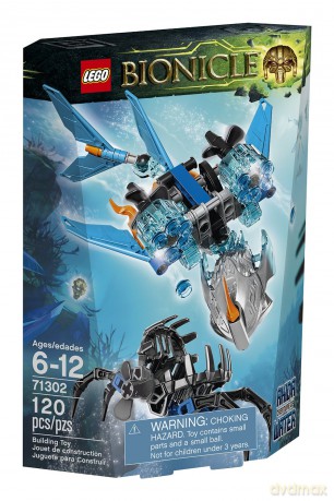 LEGO Bionicle Akida wodna istota (71302) [KLOCKI]