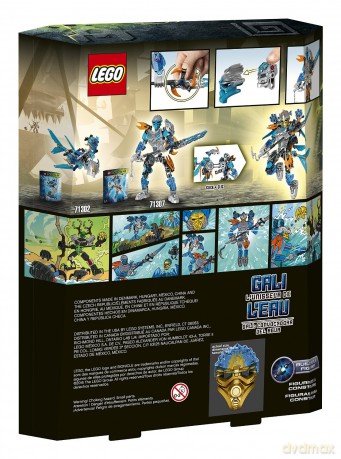 LEGO Bionicle Gali zjednoczycielka wody (71307) [KLOCKI]