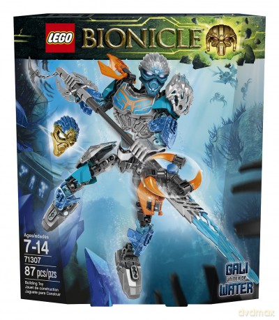LEGO Bionicle Gali zjednoczycielka wody (71307) [KLOCKI]