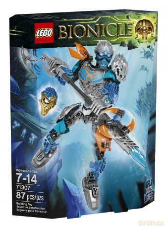 LEGO Bionicle Gali zjednoczycielka wody (71307) [KLOCKI]