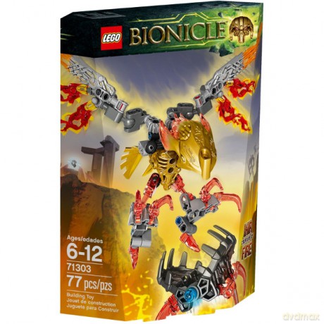 LEGO Bionicle Ikir ognista istota (71303) [KLOCKI]