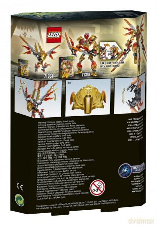 LEGO Bionicle Ikir ognista istota (71303) [KLOCKI]