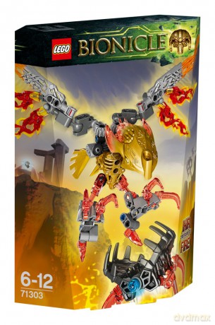 LEGO Bionicle Ikir ognista istota (71303) [KLOCKI]