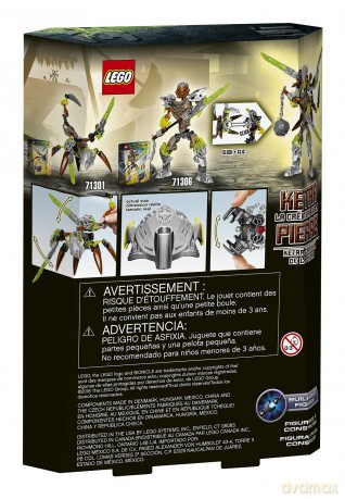 LEGO Bionicle Ketar kamienna istota (71301) [KLOCKI]