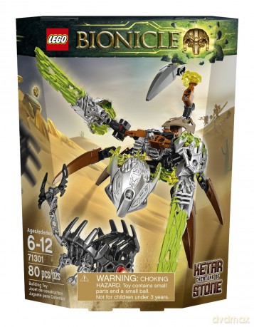 LEGO Bionicle Ketar kamienna istota (71301) [KLOCKI]
