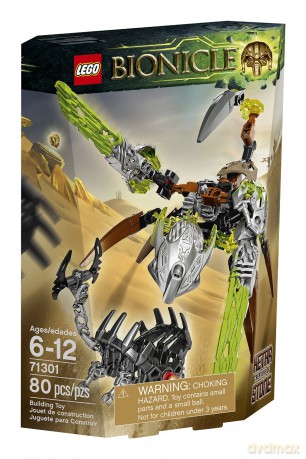 LEGO Bionicle Ketar kamienna istota (71301) [KLOCKI]