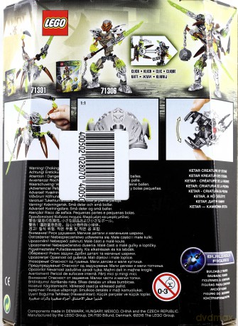 LEGO Bionicle Ketar kamienna istota (71301) [KLOCKI]