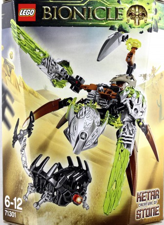 LEGO Bionicle Ketar kamienna istota (71301) [KLOCKI]