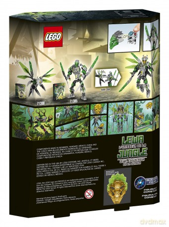 LEGO Bionicle Lewa zjednoczyciel dżungli (71305) [KLOCKI]
